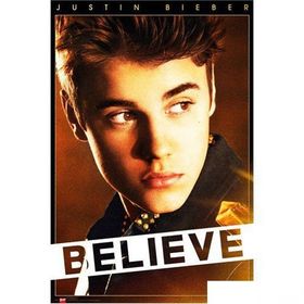 Maxi Justin Bieber Belive Poster