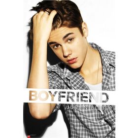 Maxi Justin Bieber Boyfriend Poster