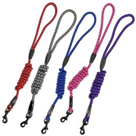 Maxi Life 12 mm x 120 cm Renkli Fitil Köpek Gezdirme Tasması