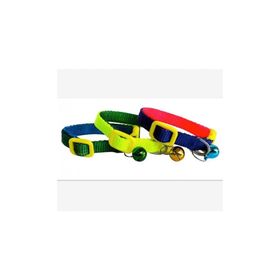 Maxi Life Ept007 1 cm x 30 cm Renkli Kedi Boyun Tasması