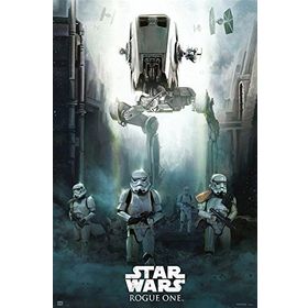 Maxi Star Wars Rogue One At Poster