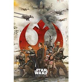 Maxi Star Wars Rogue One Rebels Poster