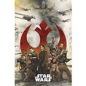 Maxi Star Wars Rogue One Rebels Poster
