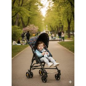 Maxi Taxi Cosmos Sarı Baston Bebek Arabası
