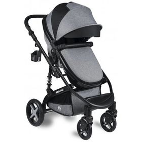Maxi Taxi Fast Pro Cotton Grey Alüminyum Travel Sistem Bebek Arabası