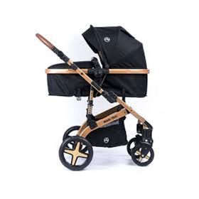 Maxi Taxi Fast Pro Gold Black Alüminyum Travel Sistem Bebek Arabası