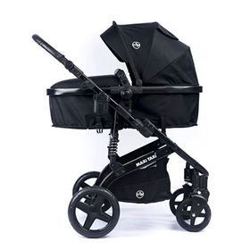 Maxi Taxi Fast Pro Orion Black Alüminyum Travel Sistem Bebek Arabası