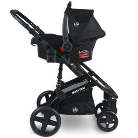 Maxi Taxi Fast Pro Orion Black Alüminyum Travel Sistem Bebek Arabası
