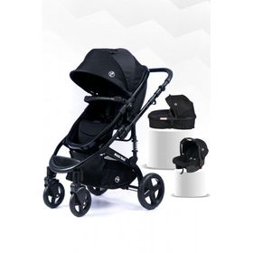 Maxi Taxi Fast Pro Orion Black Alüminyum Travel Sistem Bebek Arabası