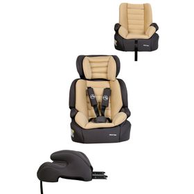 Maxi Taxi More Fix 9-36 kg Isofix Krem Gri Oto Koltuğu
