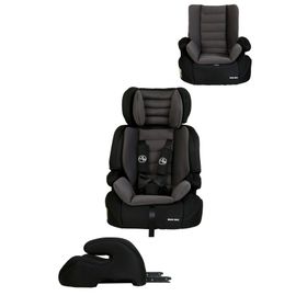 Maxi Taxi More Fix 9-36 kg Isofix Siyah Gri Oto Koltuğu