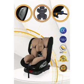 Maxi Taxi Safe Travel 360 dönebilen Isofix Bej Siyah Oto Koltuğu