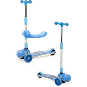 Maxi Taxi Zoomy Oturaklı Işıklı Katlanabilir Scooter