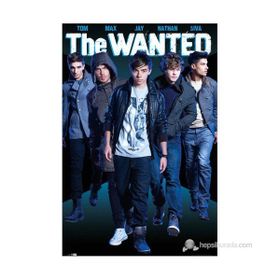 Maxi The Wanted Names Poster