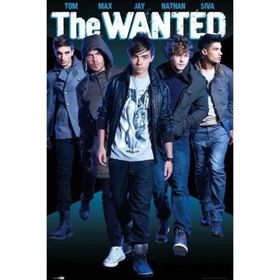 Maxi The Wanted Names Poster