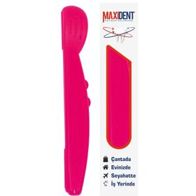 Maxident Pembe Diş Fırçası Saklama Kabı