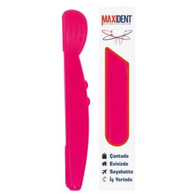 Maxident Pembe Diş Fırçası Saklama Kabı