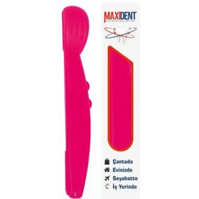 Maxident Pembe Diş Fırçası Saklama Kabı