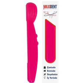 Maxident Pembe Diş Fırçası Saklama Kabı