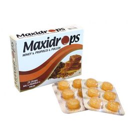Maxidrops Bal Propolis Polen 24 Pastil