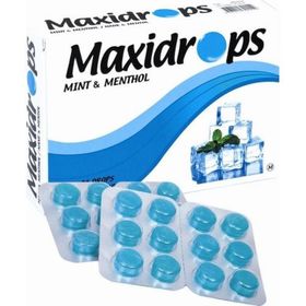 Maxidrops Nane Mentol 24 Pastil