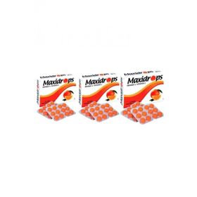 Maxidrops Portakal Vitamin C 3x24 Pastil