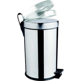 Maxiflow 13254 Pedallı Amortisörlü Kapak 8 Lt Çöp Kovası