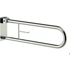 Maxiflow 13579 Mafsallı WC Kağıtlıklı Tutunma Barı