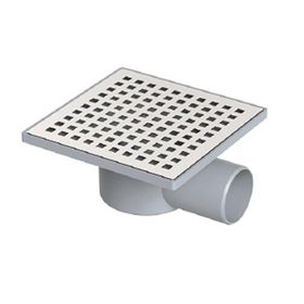 Maxiflow 15x15 cm Yan Çıkışlı Line Yer Sifonu