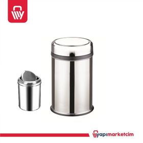 Maxiflow 16 lt Q25 38 cm Pratik Kapak Çöp Kovası