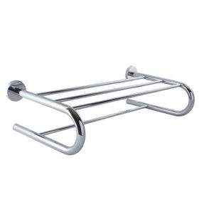 MaxiFlow 16x31x51 cm Destekli Raf Havluluk