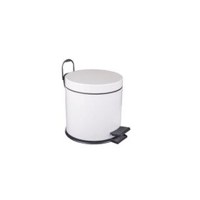 Maxiflow 18204 Boyalı Beyaz 5 L Standart Çöp Kovası