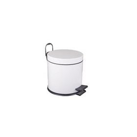 Maxiflow 18204 Boyalı Beyaz 5 L Standart Çöp Kovası