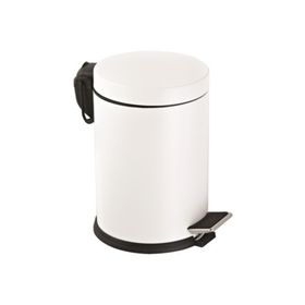 Maxiflow 18204 Boyalı Beyaz 5 L Standart Çöp Kovası