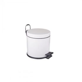 Maxiflow 18204 Boyalı Beyaz 5 L Standart Çöp Kovası