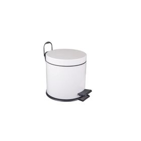 Maxiflow 18204 Boyalı Beyaz 5 L Standart Çöp Kovası