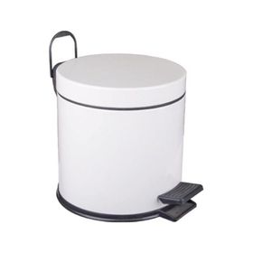 Maxiflow 18204 Boyalı Beyaz 5 L Standart Çöp Kovası