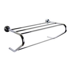 Maxiflow 19 x 27 x 50 cm Açılı Destekli Raf Havluluk