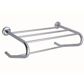Maxiflow 19 x 27 x 50 cm Açılı Destekli Raf Havluluk