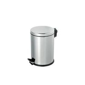 Maxiflow 3 lt Q17 25 cm Mikro Pedallı Çöp Kovası