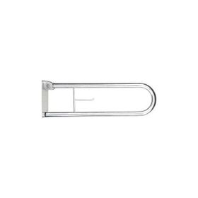 Maxiflow 73x23x11 cm Engelli Mafsallı Wc Kağıtlıklı Tutunma Barı