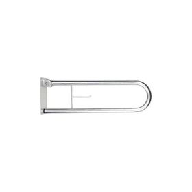Maxiflow 73x23x11 cm Engelli Mafsallı Wc Kağıtlıklı Tutunma Barı