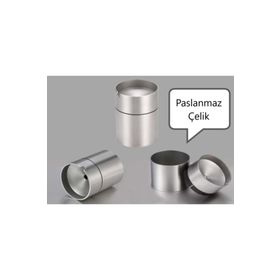 Maxiflow 9 cm Paslanmaz Dekoratif Küllük