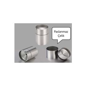 Maxiflow 9 cm Paslanmaz Dekoratif Küllük