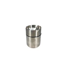 Maxiflow 9 cm Paslanmaz Dekoratif Küllük