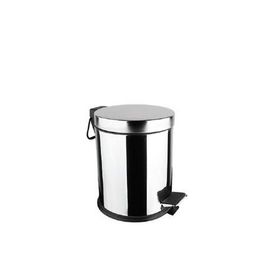 Maxiflow Maxıflow 5 lt Krom Micro Pedallı Çöp Kovası