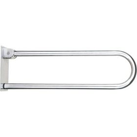 Maxiflow Paslanmaz Krom 32 mm Tutamak Mafsallı Hareketli Engelli Tutunma Barı