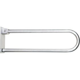 Maxiflow Paslanmaz Krom 32 mm Tutamak Mafsallı Hareketli Engelli Tutunma Barı