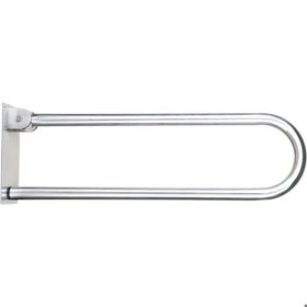 Maxiflow Paslanmaz Krom 32 mm Tutamak Mafsallı Hareketli Engelli Tutunma Barı
