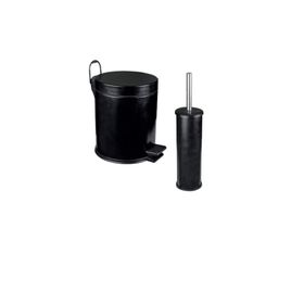 Maxiflow Siyah 3 lt Pedallı Çöp Kovası